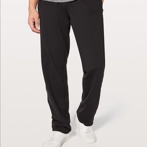 Men’s Lululemon relaxed sweatpants, unaltered